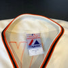 Willie Mays Signed Authentic San Francisco Giants Jersey With JSA COA