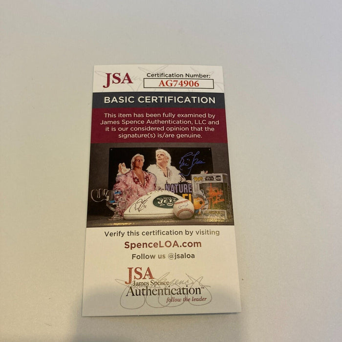 Andrew Dice Clay Signed Vintage Movie Box JSA COA Celebrity Auto