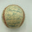 1967 Baltimore Orioles Team Signed American League Baseball