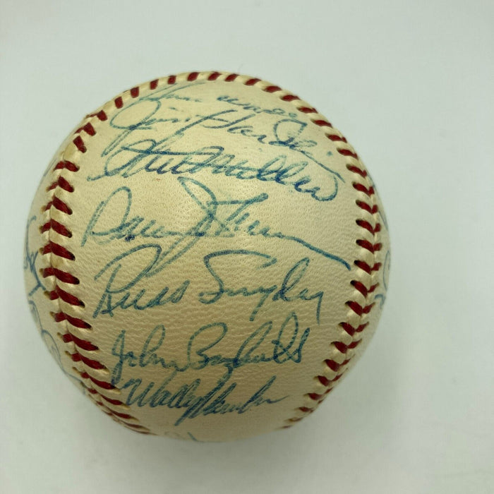 1967 Baltimore Orioles Team Signed American League Baseball