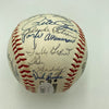 1982 Philadelphia Phillies Team Signed Baseball Mike Schmidt Pete Rose JSA COA