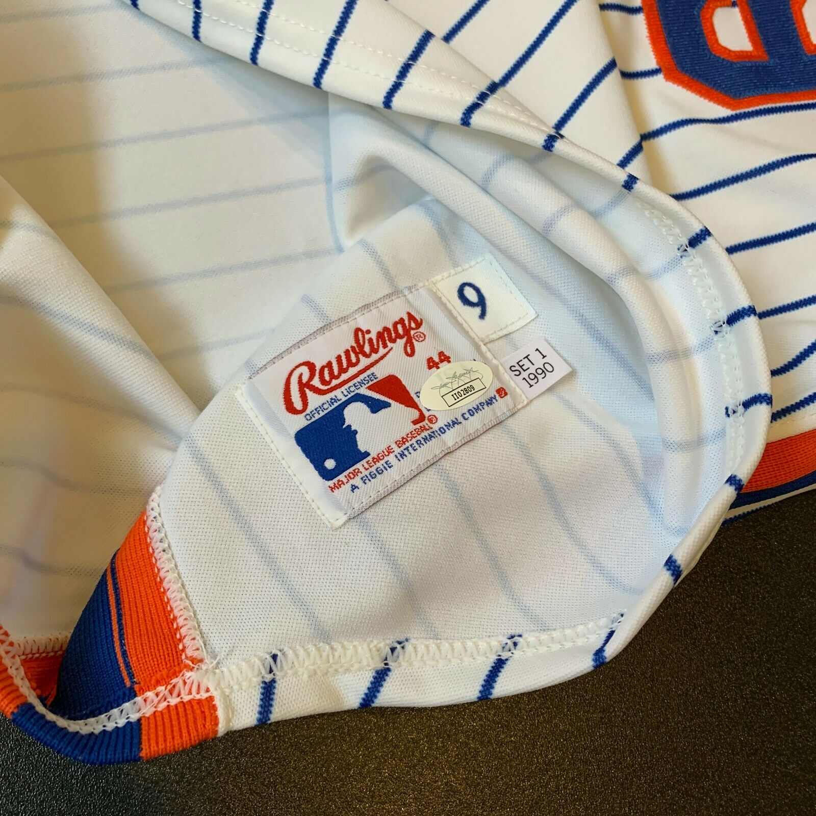 1988 Gregg Jefferies Mets Game-Worn, Signed Batting Practice Jersey –  Memorabilia Expert