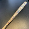 Beautiful Negro League HOF & Legends Multi Signed Baseball Bat 62 Sigs Beckett