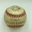 1950 Philadelphia A's Athletics Team Signed American League Baseball JSA COA