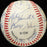 George Steinbrenner Billy Martin Robert Merrill HOF Multi Signed Baseball JSA