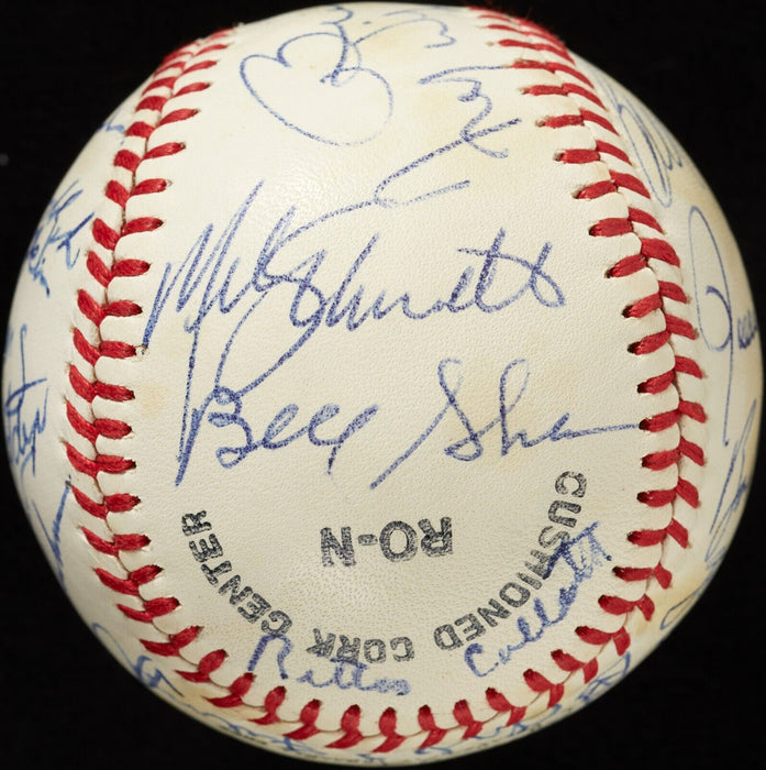 George Steinbrenner Billy Martin Robert Merrill HOF Multi Signed Baseball JSA