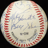 George Steinbrenner Billy Martin Robert Merrill HOF Multi Signed Baseball JSA