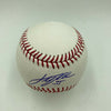Beautiful Justin Verlander Signed Major League Baseball JSA COA Graded MINT 9
