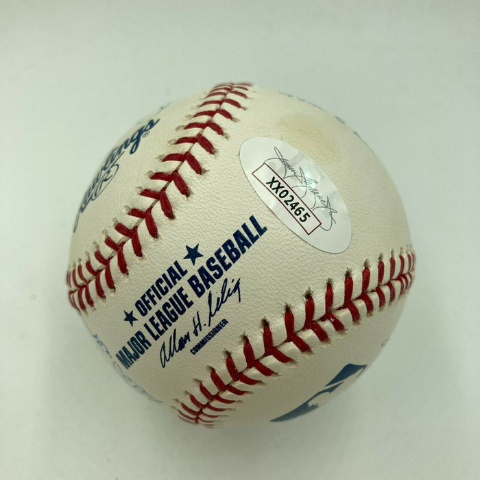 1970 Baltimore Orioles World Series Champs Team Signed Baseball With JSA COA