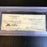 Pete Maravich "Pistol Pete" Signed Handwritten Original 1986 Check PSA DNA COA