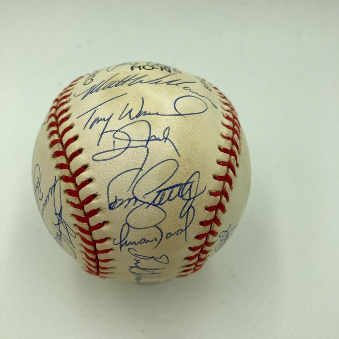 1999 Arizona Diamondbacks Team Signed Official National League Baseball