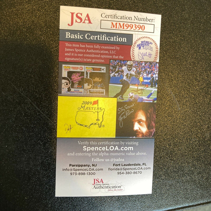 Ron Jeremy Signed The Legend Of Ron Jeremy DVD With JSA COA