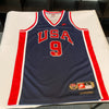 Michael Jordan Signed Authentic 1984 Team USA Olympics Jersey Upper Deck UDA COA