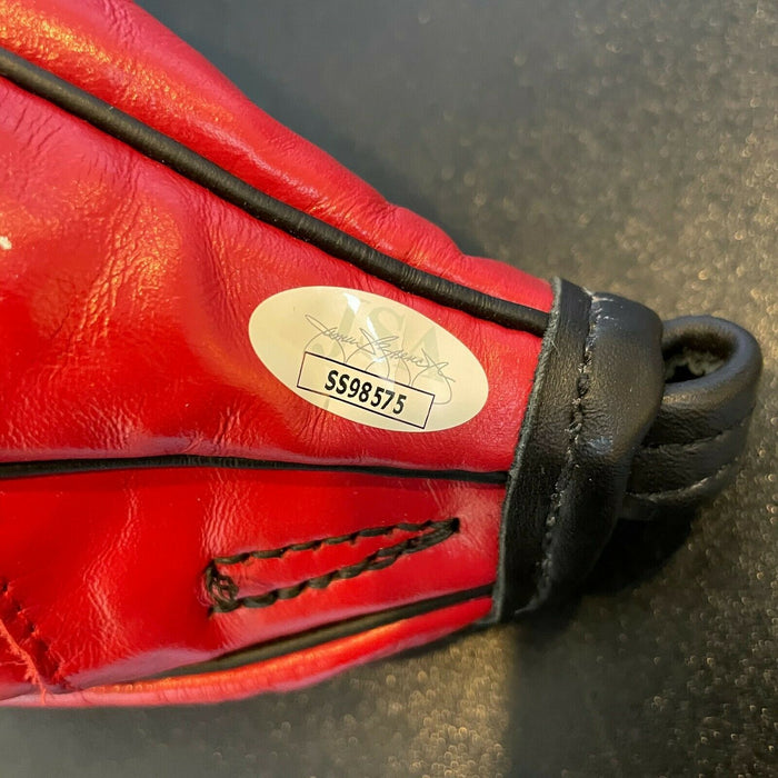 Joe Frazier "Olympic Gold 1964" Signed Everlast Boxing Bag With JSA COA