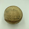 Grover Cleveland Alexander Sweet Spot Signed 1932 Game Used Baseball JSA COA