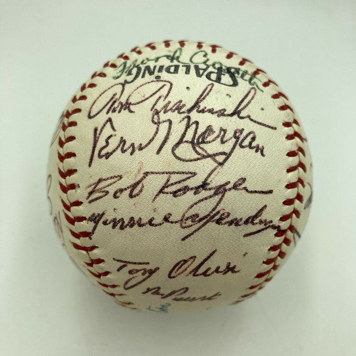 Harmon Killebrew 1970 Minnesota Twins Team Signed Autographed Baseball