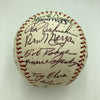 Harmon Killebrew 1970 Minnesota Twins Team Signed Autographed Baseball