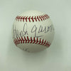 Mint Hank Aaron 755 Home Runs Signed Inscribed Major League Baseball JSA COA