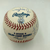 3,000 Strikeout Club Signed Baseball Nolan Ryan Tom Seaver Randy Johnson Tristar