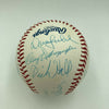 1970 Baltimore Orioles World Series Champs Team Signed Baseball Steiner COA