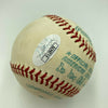 Carl Yastrzemski Signed Vintage 1970's American League Baseball "To Joe" JSA COA