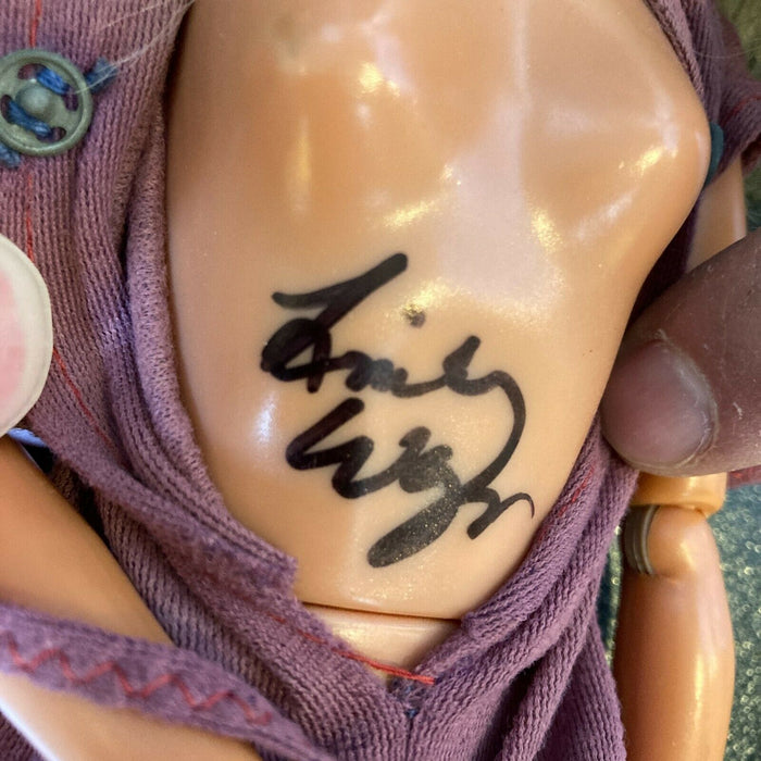 Lindsay Wagner Signed Bionic Woman 1976 Action Figure Doll JSA COA