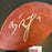 Ben Roethlisberger Signed Official Wilson Super Bowl XL Game Football JSA COA