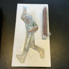 Joe Namath Signed Autographed Salvino Statue Action Figure With Box & COA