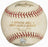 2001 World Series Game 4 Signed Game Used Baseball Derek Jeter Mr November MLB