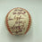1998 Tampa Bay Devil Rays Inaugural Season Team Signed Major League Baseball