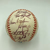 1998 Tampa Bay Devil Rays Inaugural Season Team Signed Major League Baseball