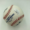 Carlton Fisk Hall Of Fame 2000 Signed Official Major League Baseball JSA COA