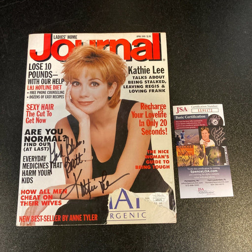 Kathie Lee Gifford Signed Autographed Magazine JSA COA