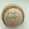 1984 Los Angeles Dodgers Team Signed Baseball With JSA COA Tommy Lasorda