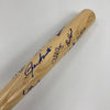 Beautiful 1969 Chicago Cubs Team Signed Baseball Bat 17 Sigs Ernie Banks JSA COA