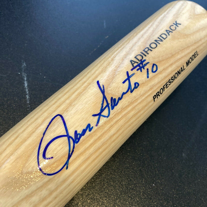 Ron Santo Signed Adirondack Baseball Bat 1969 Chicago Cubs With JSA COA