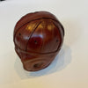 Otto Graham Hall Of Fame 1965 Signed Vintage Leather Mini Helmet JSA COA