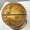 2010-11 Dallas Mavericks NBA Champs Team Signed Basketball JSA COA