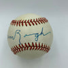 Sammy Baugh NFL Signed Autographed Official National League Baseball JSA COA