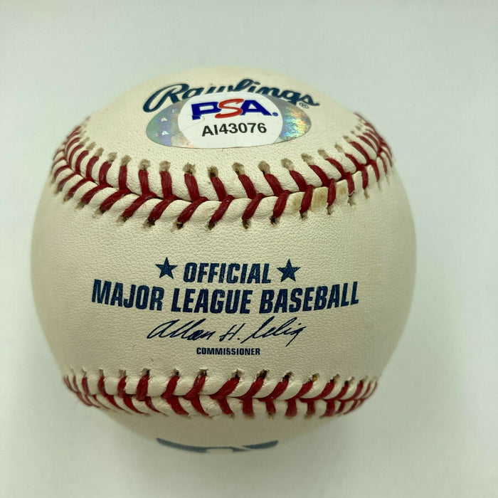 Kathy Bates Signed Major League Baseball PSA DNA COA Movie Star