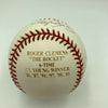 Roger Clemens Signed STAT Major League Baseball MLB Authentic & Tristar Hologram