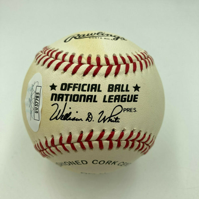 Joe B. Scott Signed Official Major League Baseball Negro League Legend JSA COA