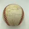 1977 NY Yankees World Series Champs Team Signed Baseball Thurman Munson JSA COA