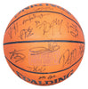 Stephen Curry James Harden 2009 Draft Rookie Signed Basketball 35 Sigs JSA COA