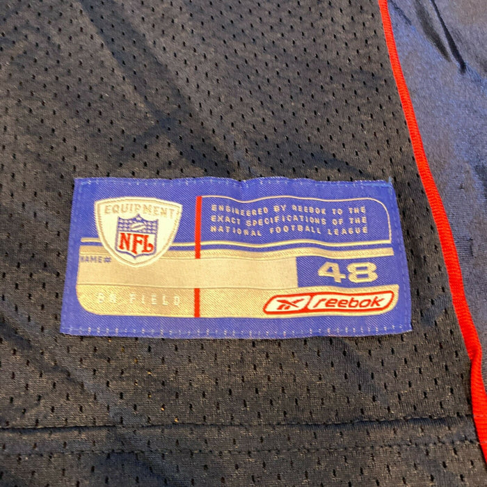 Tom Brady New England Patriots authentic Reebok Super Bowl 38 game