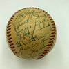 1948 Chicago Cubs Team Signed National League Ford Frick Baseball JSA COA
