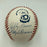 Ralph Branca Bobby Thomson Shot Heard Round World Signed Logo Baseball Steiner