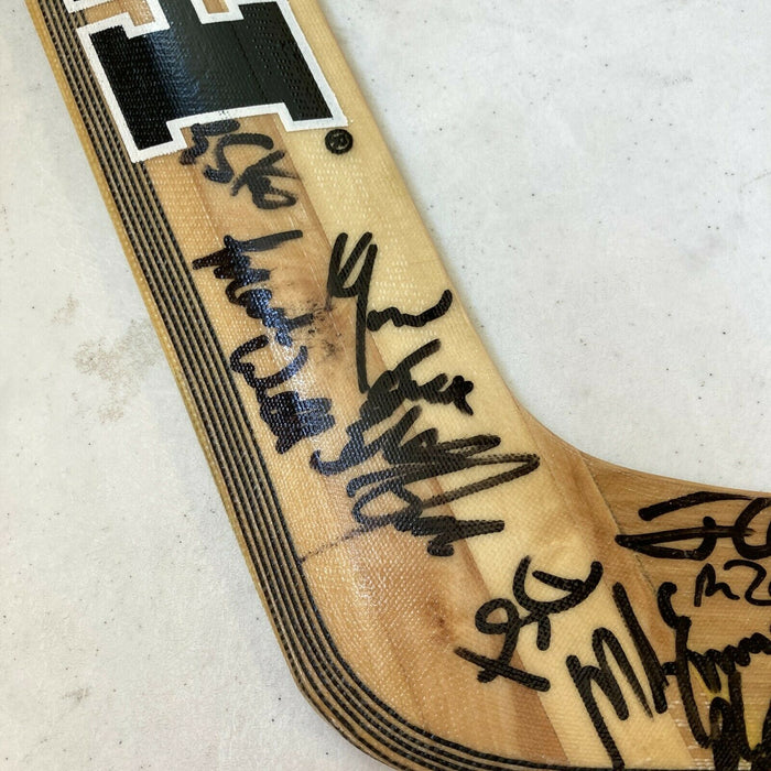 1980 Team USA Olympics Miracle On Ice Team Signed Hockey Stick 20 Sigs JSA COA