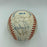 Baseball Legends and Hall Of Famers Multi Signed American League Baseball