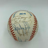 Baseball Legends and Hall Of Famers Multi Signed American League Baseball
